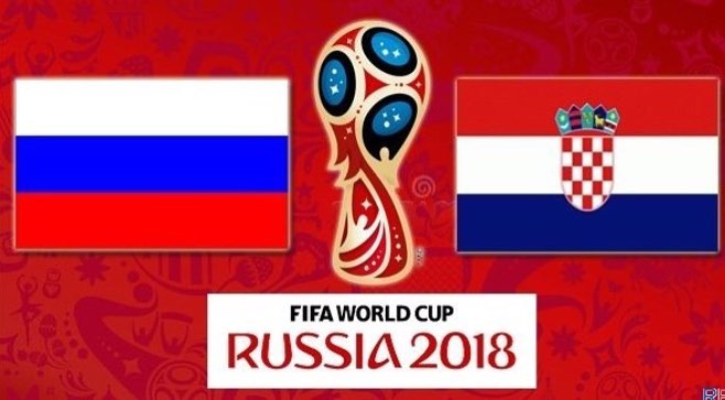 07 июля 1/4 ЧМ по футболу 2018 Россия-Хорватия в MARADONA