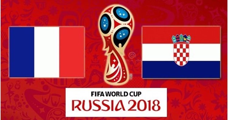 Финал чемпионата мира по футболу  ФРАНЦИЯ - ХОРВАТИЯ в MARADONA